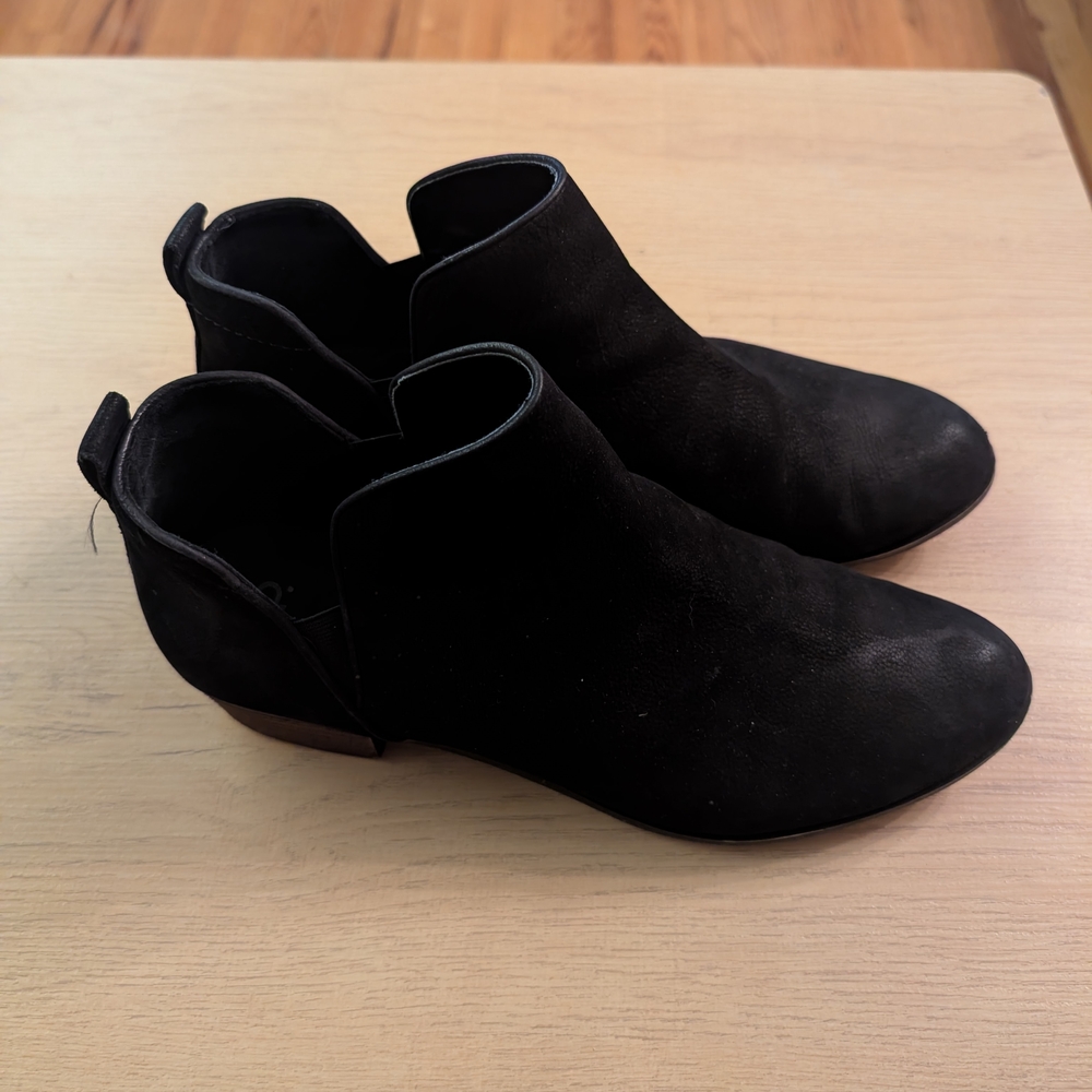 Black Ankle Boots